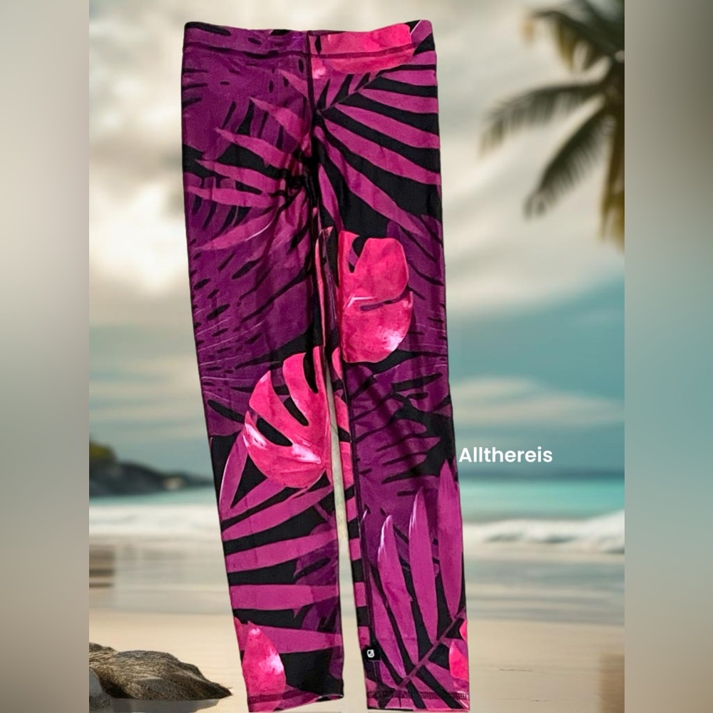 TEREZ leggings with a striking print 🌴 S - Picture 5 of 12